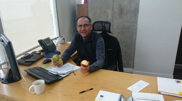 Semana de la Vida Sana Edificio Barón