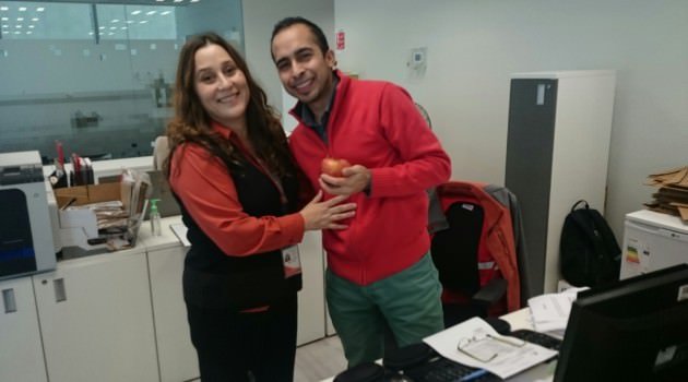 Semana de la Vida Sana Edificio Barón