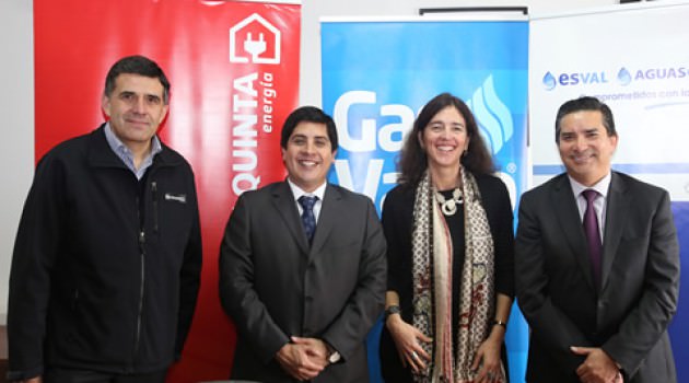 Junto a Gasvalpo y Esval firmamos protocolo de coordinación para optimizar trabajos en la Provincia de Marga Marga