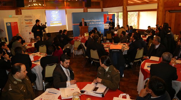 Regiones de Valparaíso, O’Higgins y Maule se unen para prevenir el robo de cables eléctricos