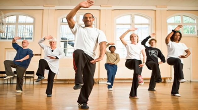 Participa de las sesiones de Tai Chi 