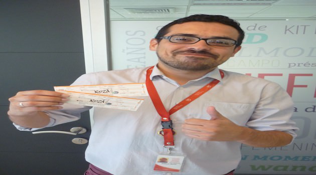 Ganadores del concurso: Tu energía nos impulsa a llegar alto