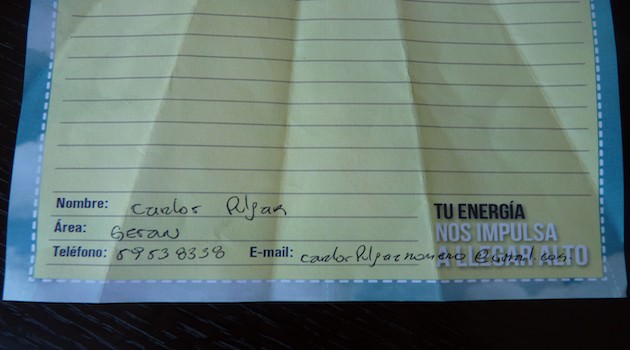 Ganadores del concurso: Tu energía nos impulsa a llegar alto