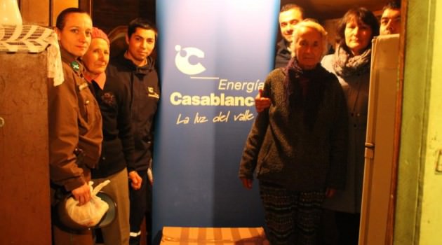 Energía de Casablanca celebró su Aniversario N°20