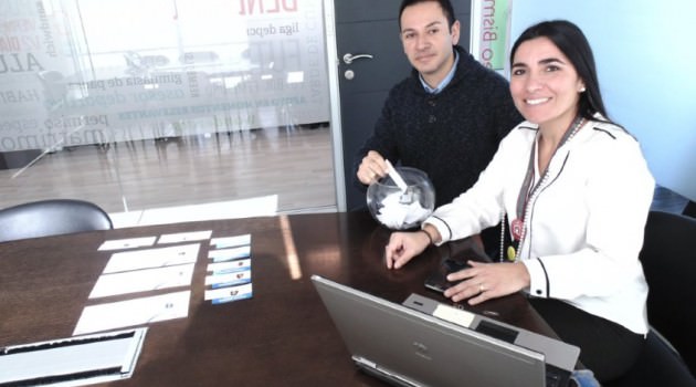 Ganadores sorteo 5 Caja 18