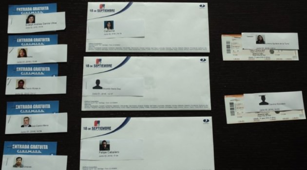 Ganadores sorteo 5 Caja 18