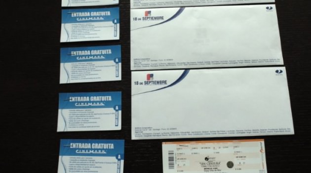 Ganadores sorteo 5 Caja 18