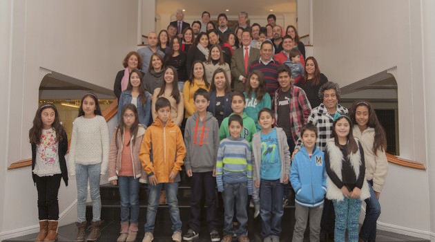 Reconocimiento de Filiales Centro para los hijos de los colaboradores