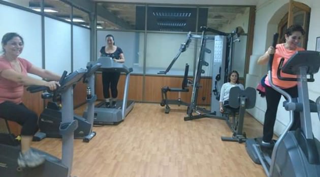 Clases de Zumba y acondicionamiento físico en Aldunate