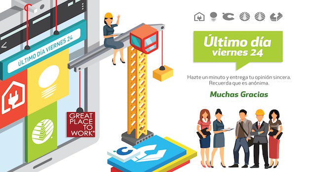 Último día encuesta GPTW 