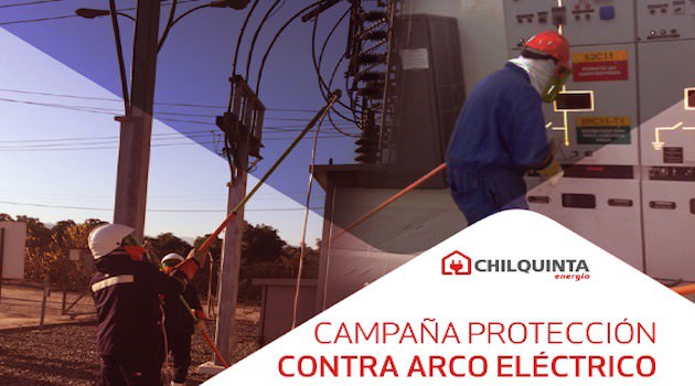 Sé parte de la charla magistral : Peligros de Arco Eléctrico
