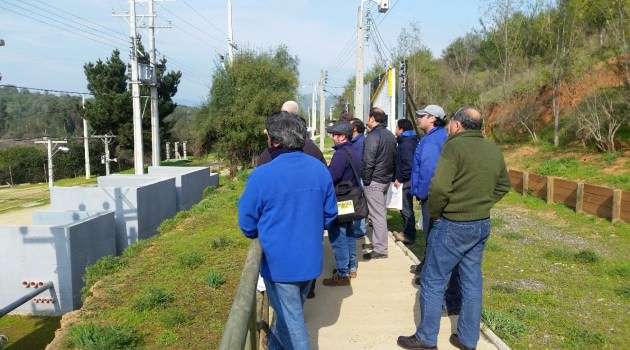 Seguimos trabajando con los municipios de nuestra zona de concesión