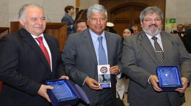 Fuimos reconocidos por nuestra contribución al Cuerpo de Bomberos de Valparaíso