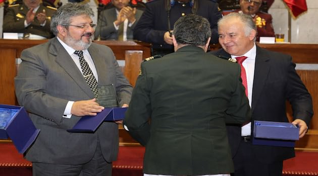 Fuimos reconocidos por nuestra contribución al Cuerpo de Bomberos de Valparaíso