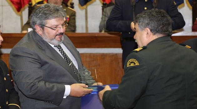 Fuimos reconocidos por nuestra contribución al Cuerpo de Bomberos de Valparaíso
