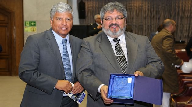 Fuimos reconocidos por nuestra contribución al Cuerpo de Bomberos de Valparaíso