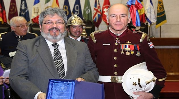 Fuimos reconocidos por nuestra contribución al Cuerpo de Bomberos de Valparaíso