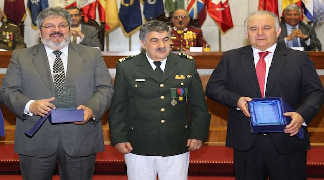 Fuimos reconocidos por nuestra contribución al Cuerpo de Bomberos de Valparaíso