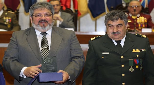 Fuimos reconocidos por nuestra contribución al Cuerpo de Bomberos de Valparaíso