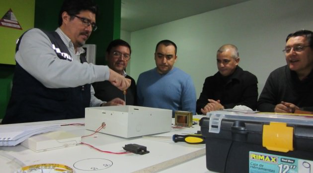 Curso de Electrónica Básica en Sistemas de Seguridad