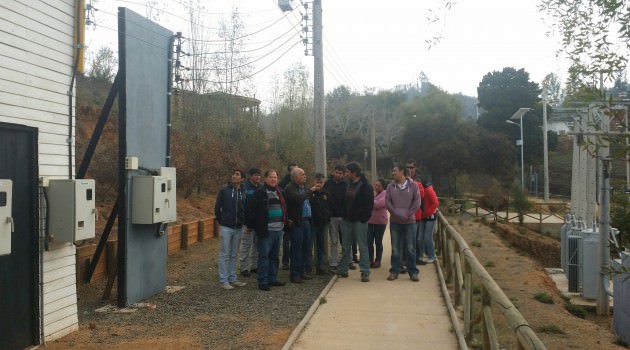 Brigada de Emergencia Curauma gestiona curso a la 13ª Compañía de Bomberos de Placilla