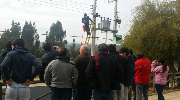 Brigada de Emergencia Curauma gestiona curso a la 13ª Compañía de Bomberos de Placilla