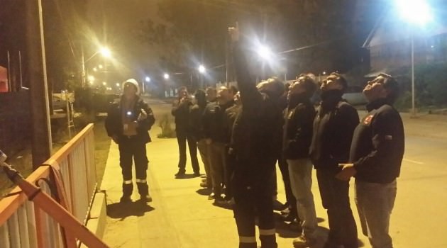 Brigada de Emergencia Curauma gestiona curso a la 13ª Compañía de Bomberos de Placilla