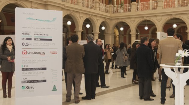 Chilquinta Energía es reconocida con el premio Gestión Preventiva