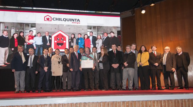 Chilquinta Energía es reconocida con el premio Gestión Preventiva