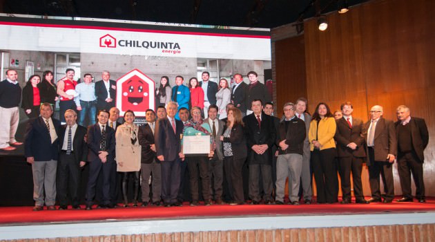 Chilquinta Energía es reconocida con el premio Gestión Preventiva