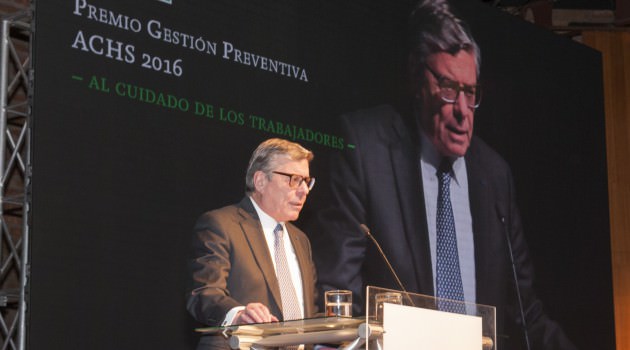Chilquinta Energía es reconocida con el premio Gestión Preventiva