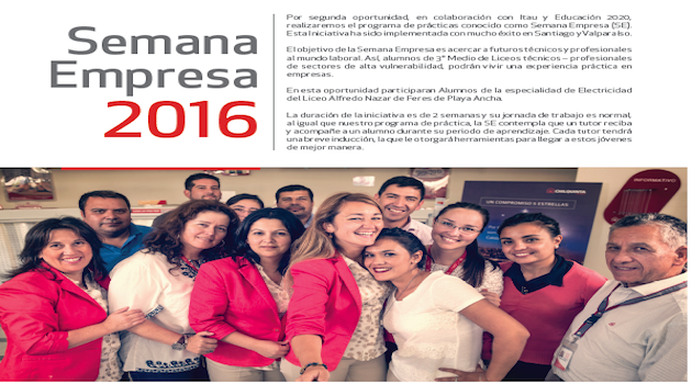 Semana Empresa 2016