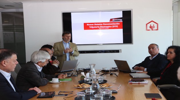 Proyecto DTE para el Grupo de Empresas Chilquinta.