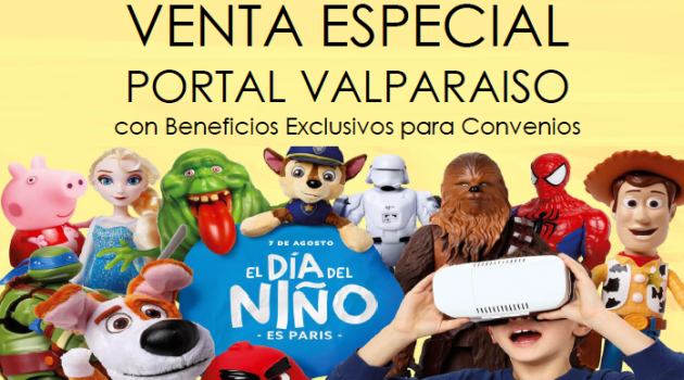 Convenio Paris Día del Niño