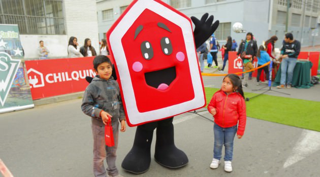 Fuimos parte de la Calle de los Niños en Valparaíso