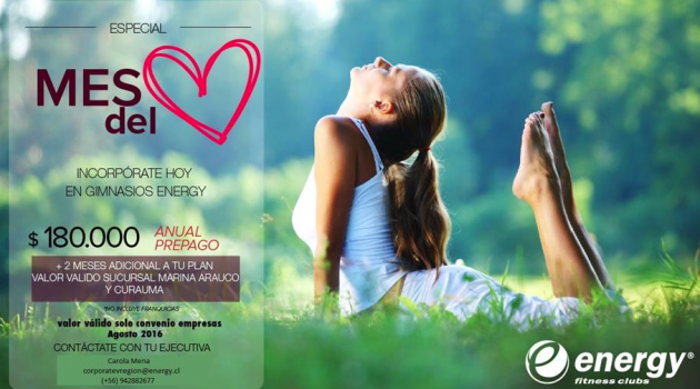 Promoción Gimnasio Energy