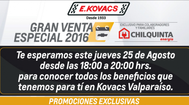 Beneficio Chilquinta