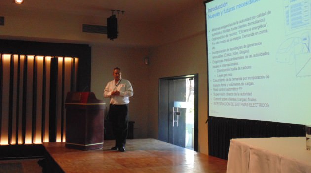 Participamos en el IV Seminario de Protecciones en Sistemas Eléctricos de Potencia