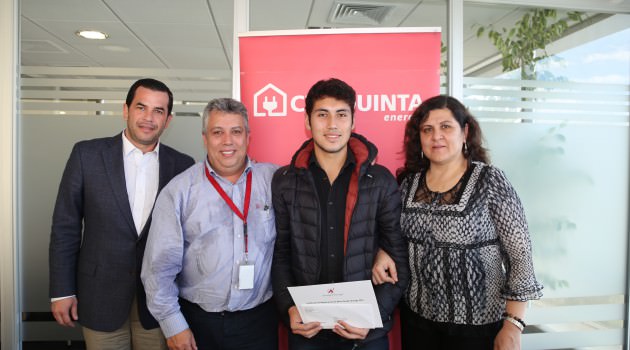 Nuevamente Sempra Energy otorgó becas de estudio 