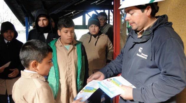 Filiales Centro lanza la Campaña Preventiva Volantín Seguro