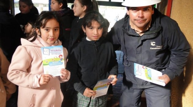 Filiales Centro lanza la Campaña Preventiva Volantín Seguro