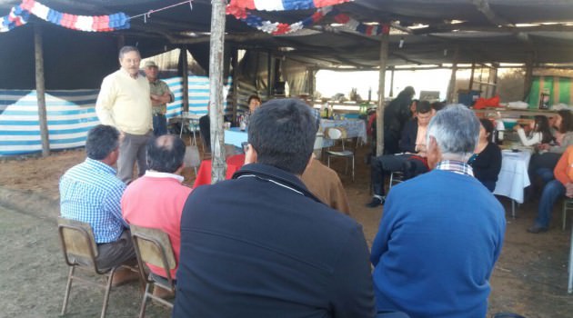 Vínculo con la comunidad en Proyecto Paso Hondo de Luzparral