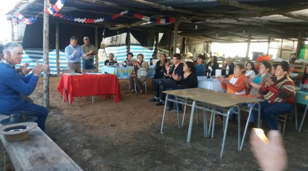 Vínculo con la comunidad en Proyecto Paso Hondo de Luzparral