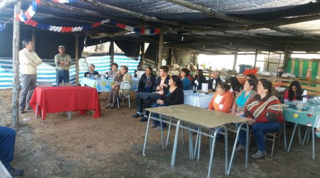 Vínculo con la comunidad en Proyecto Paso Hondo de Luzparral