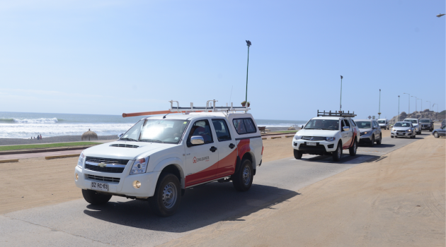 Proyecto de implementación GPS en vehículos flota propia Grupo de Empresas