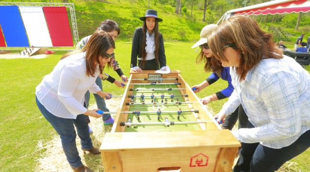 (VIDEO) ¡Fiesta de la chilenidad Chilquinta!