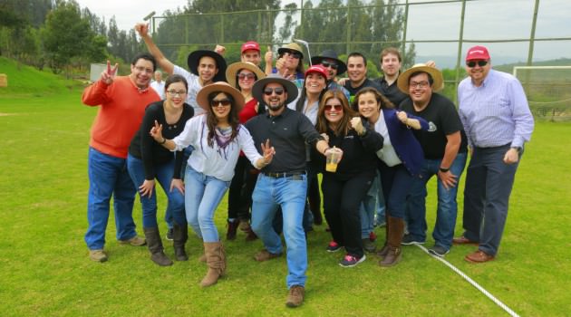 (VIDEO) ¡Fiesta de la chilenidad Chilquinta!