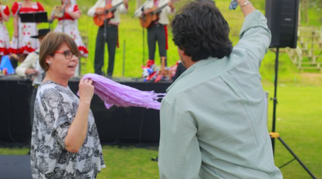 (VIDEO) ¡Fiesta de la chilenidad Chilquinta!