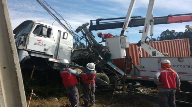 Aplicación de nuevas tecnologías que ayudan a disminuir tiempos de interrupción de suministro