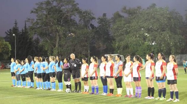 EQUIPO FEMENINO DE FÚTBOL CHILQUINTA GOLEA A GRUPO ENERSIS